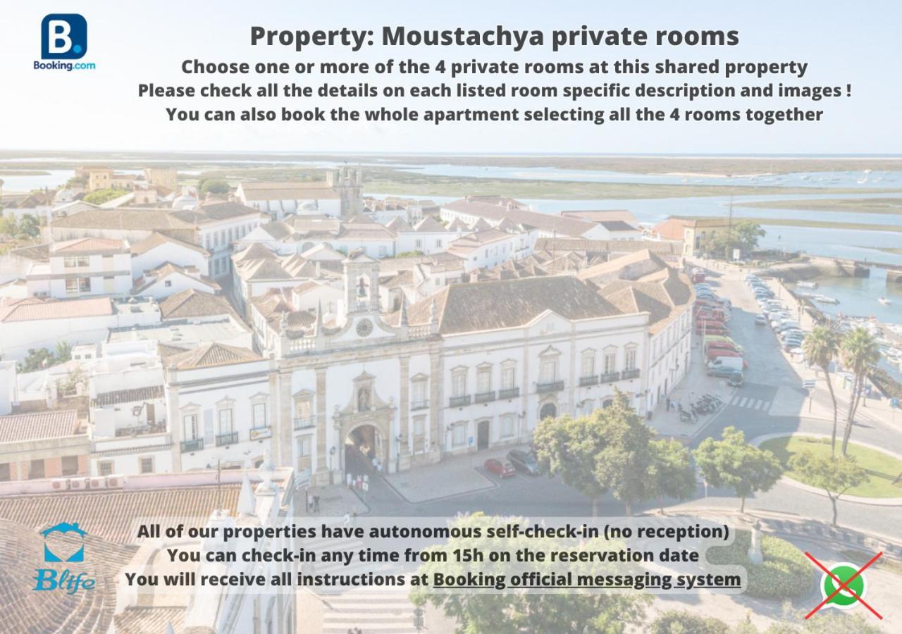 Blife Moustachya Private Rooms Фару Экстерьер фото